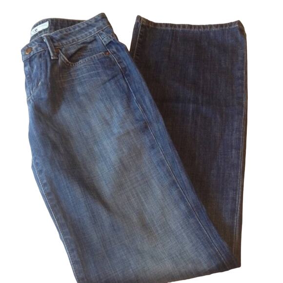 JOE'S JEANS Blue Distressed Bootcut Jeans 25 Waist - Picture 1 of 7